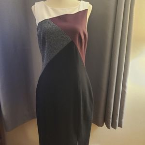 WHBM Ponte Sheath Dress